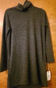 Leith Dolman sleeve sweater dress